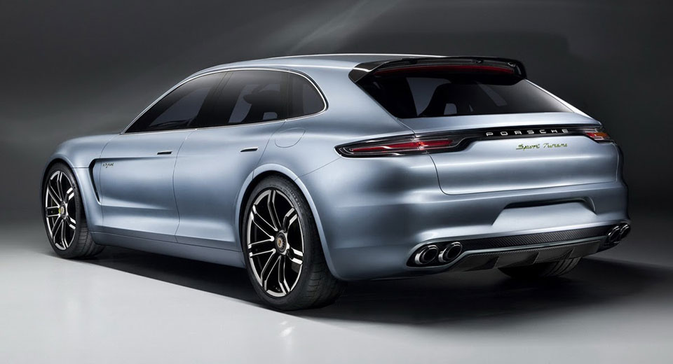 Panamera Sport Turismo Concept - 2012.